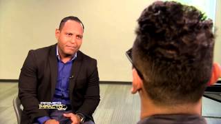 Flex en entrevista para Primer Impacto