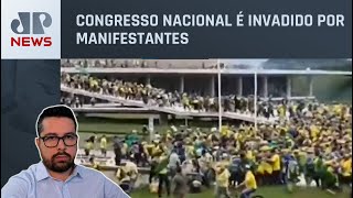 Figueiredo: “Ideia de invadir o Congresso e o Palácio é absolutamente estúpida”