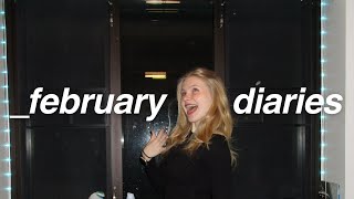 february diaries | nyu vlog, solo days \u0026 fun nights