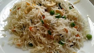 No Onion Garlic Pulao Recipe | पुलाओ बिना प्याज लहसुन के | Jain Pulao  | Diwali Recipes