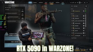 🔴 Live RTX 5090 benchmarks in WARZONE is BROKEN!