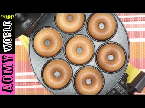 SUPER SOFT Mini Donut Recipe SUPER SOFT Mini Donut Recipe