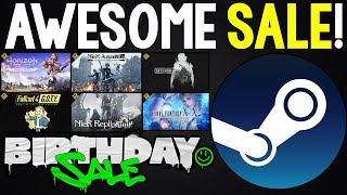 AWESOME NEW STEAM PC GAME SALE - TONS OF GREAT GAMES SUPER CHEAP