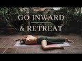 Yin Yoga To Go Inward & Retreat | Healing Frequency in 432 Hz