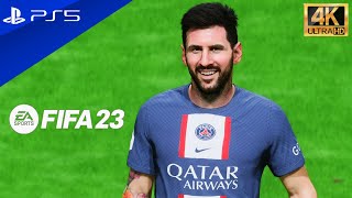 FIFA 23 - PSG vs. Reims - Ligue 1 22/23 Full Match at Le Parc des Princes Stadium | PS5™ [4K60fps]