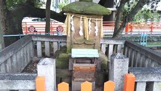 目指せ!自転車で福岡市内全神社参拝!第54社「天津神社（博多区住吉）」