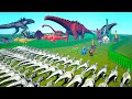 EPIC 100 INDOMINUS REX DEATHRUN🌪️ | ARK SA