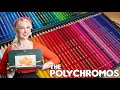 Reviewing The Faber Castell Professional PolyChromos Pencils - Are they the best? Lets test them!