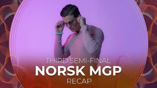Norsk Melodi Grand Prix 2023 (Norway) | Third Semi-Final | RECAP