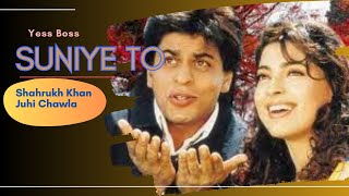Suniye To HD Yes Boss 1997 Starring Shahrukh Khan,Juhi Chawla,Aaditya Pancholi
