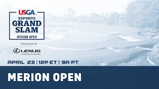 Merion Open: USGA Grand Slam Series Presented By Lexus