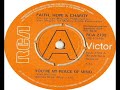 Faith, Hope And Charity   You're My Peace Of Mind 1976