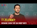 Tổng thống Zelensky thừa nhận Ukraine chưa thể gia nhập NATO | Báo Điện tử VOV