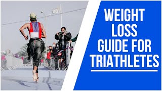 Weight loss guide for triathletes | How to lose weight with triathlon training
