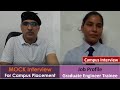 Electronics Mock Interview I Campus Interview I Campus Placements I Arvind Singh Pemawat