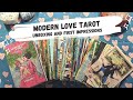 Modern Love Tarot by Ethony, with art by Lucy Morningstar ❤ For Tarot love & relationship readings