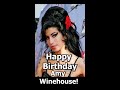 On This Day In 1983, AMY WINEHOUSE... #amywinehouse #27club #happybirthday #shorts