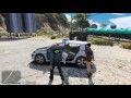 lspdfr día 243 guardia civil accidente en la interestatal