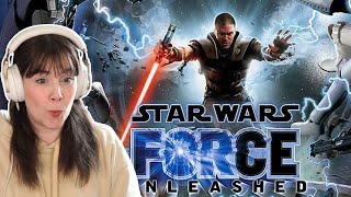 New STAR WARS Fan Plays THE FORCE UNLEASHED!