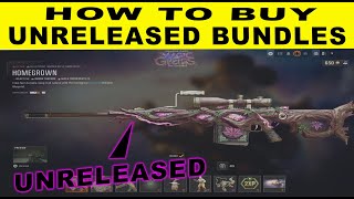 bo6 glitch, how to buy UNRELEASED BUNDLES !! how to buy bundles not in the store in bo6 / warzone