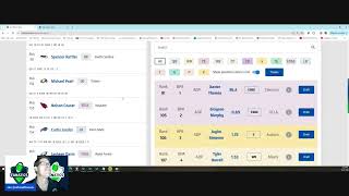 Advanced settings demonstration at nfldraftfanatics.com using mock draft simulator