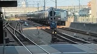 相鉄9000系9705編成特急海老名行　二俣川駅