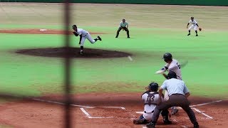 2017 高校野球 夏 履正社 安田尚憲君 第62号ホームラン