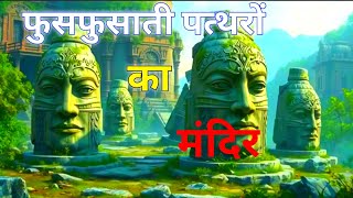 फुसफुसाती पत्थरों का मंदिर हिंदी कहानी #moralstory #hindimoralstory #hindikahani #kahani