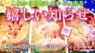 [♥️💛重大発表〜✨]嬉しい知らせが届きます💌🌈今回もぶっ飛び気味で楽しかった〜🥰🌹個人鑑定級✨細密リーディング♥️高次元メッセージ🪄