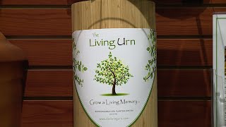 Final resting place: Bringing new life even in death