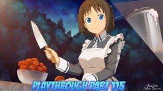 Sword art online Alicization Lycoris coop playthrough part 115 Ronie and marriage