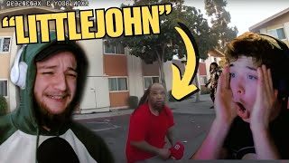 Predator Gets Tased!!