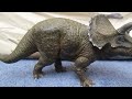 review 3 papo triceratops