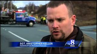 Man killed in crash on Route 72