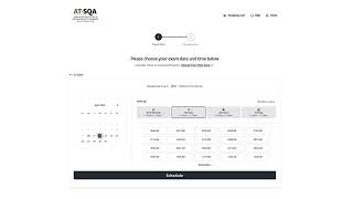 Online Exam Scheduling Instructions