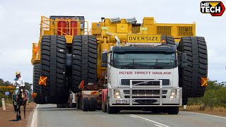 Extreme Dangerous Transport Skill Operations Oversize Truck, Biggest Heavy Equipment Machines #2