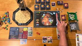 Terraforming Mars:  The Dice Game - Straight Up Solo with John LaRuffa