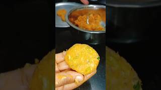 🧆🫛🥔బయట చల్ల చల్లగా😄ఇంట్లో వేడి వేడిగా #shots #ytshorts #snack #cutlet #subscribe #quicksnack