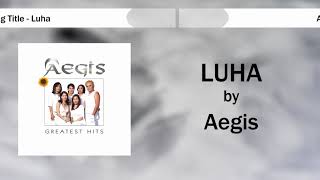 Aegis - Luha (Lyric Video)