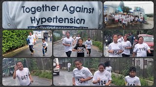 Da ka Marathon Pynlong ka Roberts Hospital ban Rakhe iaka World Hypertension Day