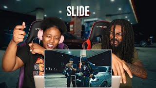 VonOff1700 - Slide ft Rob49 (Official Video) | REACTION