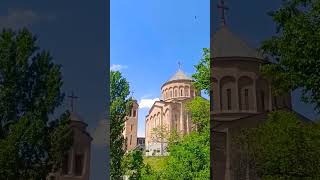 Holy Cross Armenian Church Bells #bell #church #armenian #cross #ring #yerevan #եկեղեցի #dome #evn