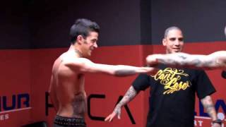 NY INK - CHRIS TORRES VS AMI JAMES SPAR REMATCH