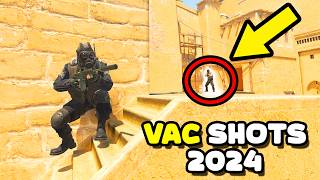 BEST CS2 VAC SHOTS of 2024!