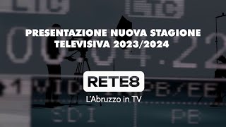 Rete8 - Presentazione Nuova Stagione Televisiva 2023/2024 (Promo Tv)