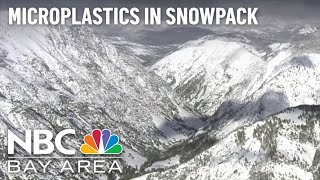 Microplastics Found in California's Sierra Snowpack