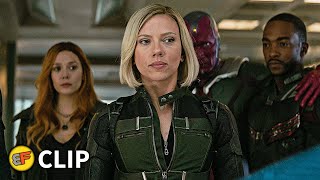 Avengers Discuss Thanos' Invasion Scene | Avengers Infinity War (2018) IMAX Movie Clip HD 4K