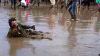 The Glastonbury Mud Hole claims two more victims