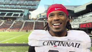 UC Running Back Corey Kiner Senior Week Interview