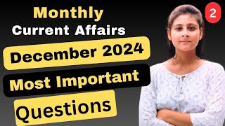 January Month Current Affairs part 2/Monthly Current Affairs/Current Affairs By Geetanjali Tripathi